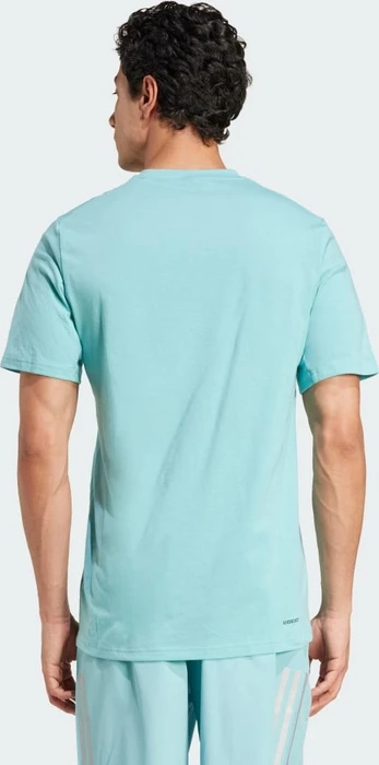 adidas Train Essentials Feelready Logo Funktionsshirt kurzarm mint ton/black (Herren)