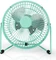 Nedis FNDK1TQ15 USB Mini Tischventilator aus Metall 15cm türkis Vorschaubild