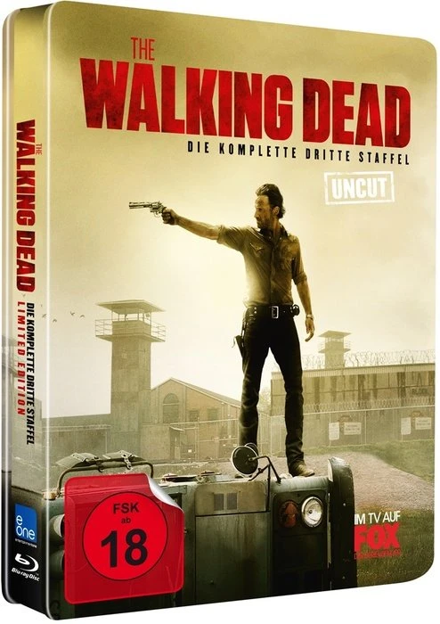 The Walking Dead Staffel 3 (Special Editions) (Blu-ray)