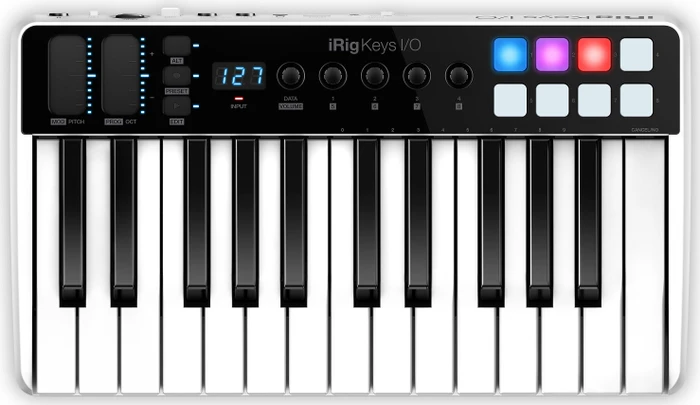 IK Multimedia iRig Keys I/O 25
