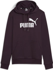 Puma Essentials Logo FL Hoodie midnight plum (Damen)