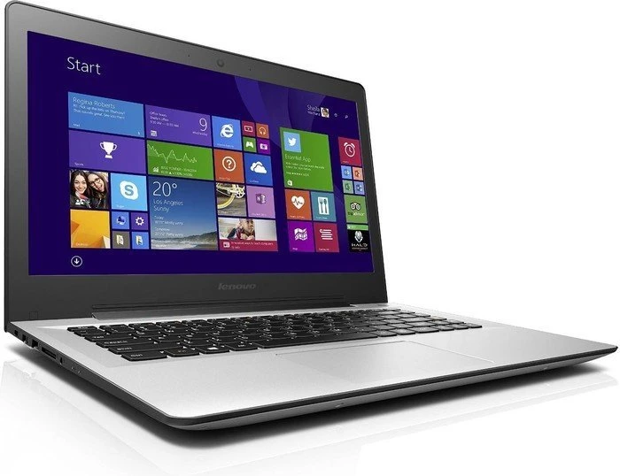 Lenovo U41-70, silber, Core i3-5005U, 4GB RAM, 500GB HDD, DE