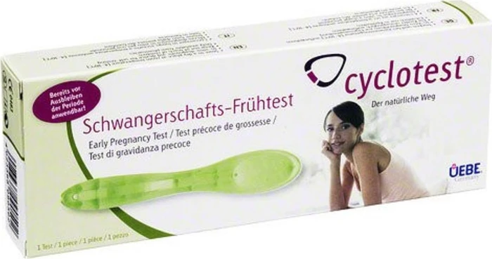 Cyclotest Schwangerschaftsfrühtest, 1 Stück