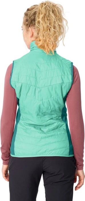 Vaude Sesvenna IV Funktionsweste sage (Damen)