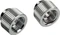 Bitspower Touchaqua Verlängerung G1/4" auf G1/4", 10mm, Glorious Silver, 2er-Pack Vorschaubild