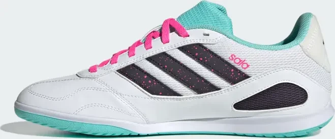 adidas Super Sala Competition 3 cloud white/aurora black/flash aqua
