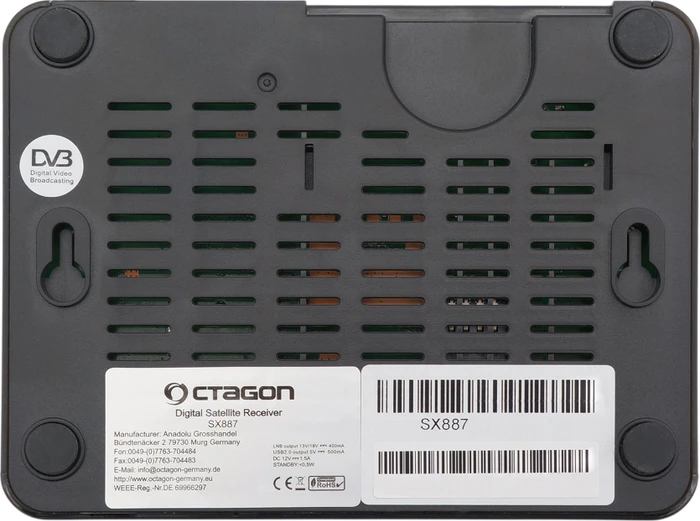 Octagon SX887 HD H.265 IP