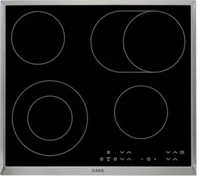 AEG Electrolux HK634060XB Glaskeramik-Kochfeld autark