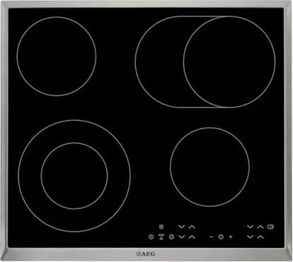 AEG Electrolux HK634060XB Glaskeramik-Kochfeld autark