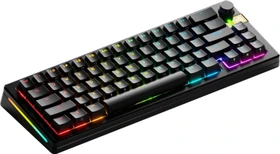 Glorious GMMK 3 Pro HE Wireless 65% Pre-built Gaming Keyboard, schwarz, LEDs RGB, Glorious Fox HE, USB/Bluetooth, US
