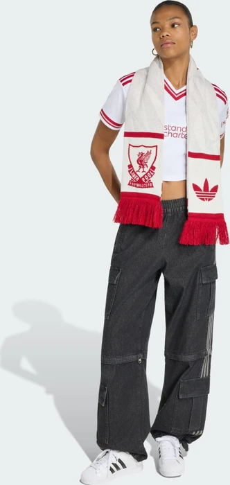 adidas Liverpool FC Crop-Top 2026/2027 Auswärtstrikot kurzarm (Damen)