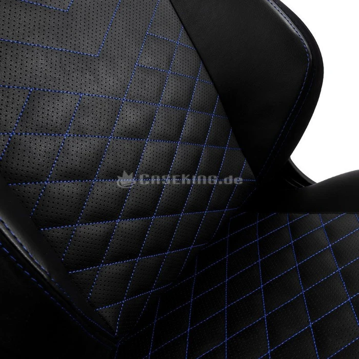 noblechairs Hero Gamingstuhl, schwarz/blau