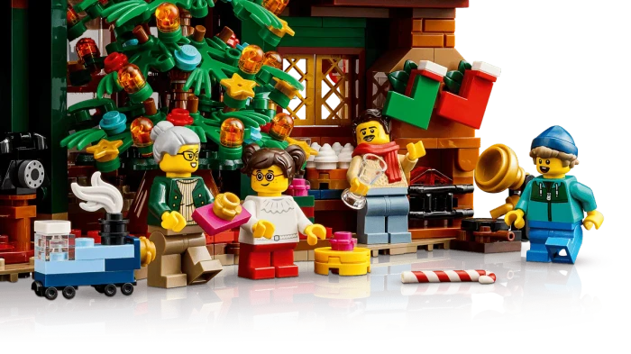LEGO Icons - Weihnachtshaus