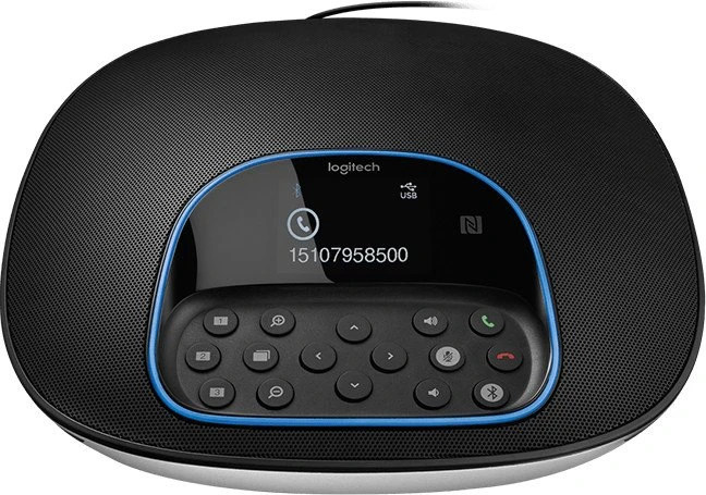 Logitech GROUP Videokonferenzsystem, Konferenzkamera-Set