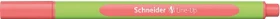 Schneider Line-Up Tintenroller (Mine) coral/grün