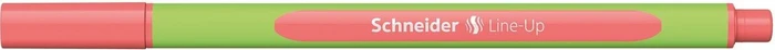 Schneider Line-Up Tintenroller (Mine) coral/grün