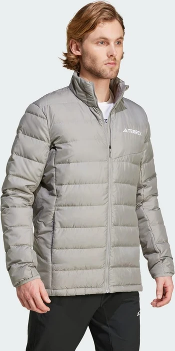 adidas Terrex Multi Light Daunen Jacke charcoal solid grey (Herren)