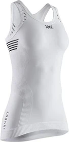 X-Bionic Invent 4.0 Kompressionsshirt ärmellos arctic white/dolomite grey (Damen)
