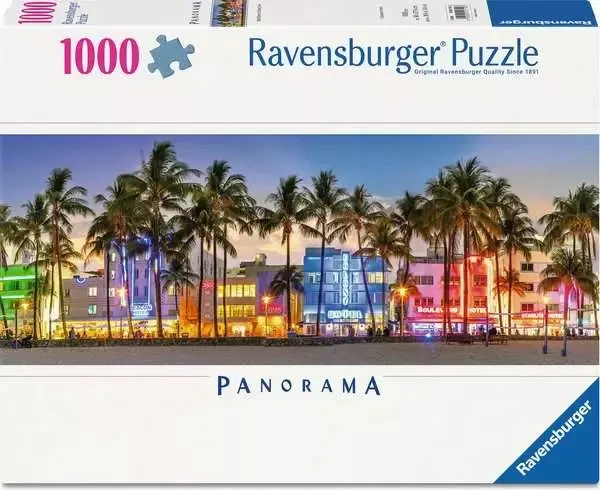 Ravensburger Nachtlichter am Ocean Drive