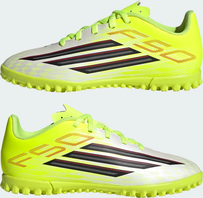 adidas F50 Club TF team solar yellow 2/core black/lucid red (Junior)