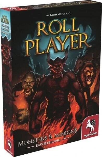 Roll Player: Monster & Minions (Erweiterung)