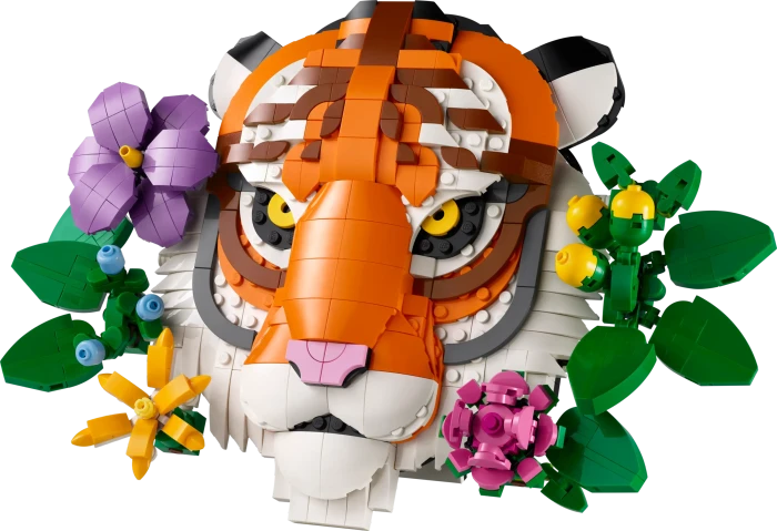 LEGO Art - Fauna Collection - Tiger