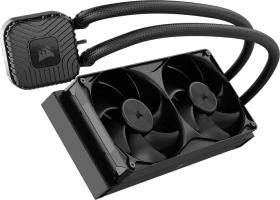 Corsair Nautilus II 240 RS, schwarz