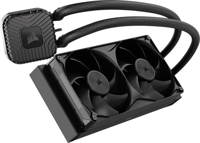 Corsair Nautilus II 240 RS, schwarz