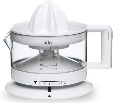 Braun CJ 3000 WH Zitruspresse