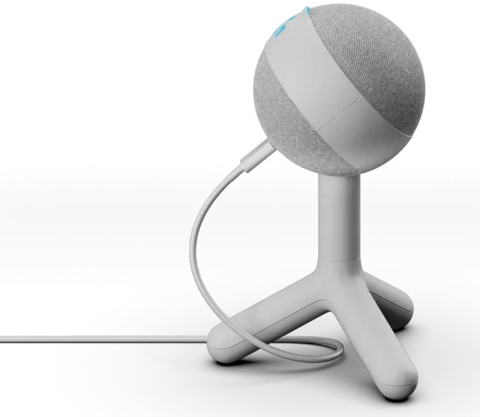 Logitech Yeti Orb weiß