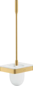 Hansgrohe AXOR Universal Softsquare Toilettenbürstenhalter Wandmontage brushed gold optic