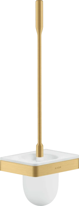 Hansgrohe AXOR Universal Softsquare Toilettenbürstenhalter Wandmontage brushed gold optic