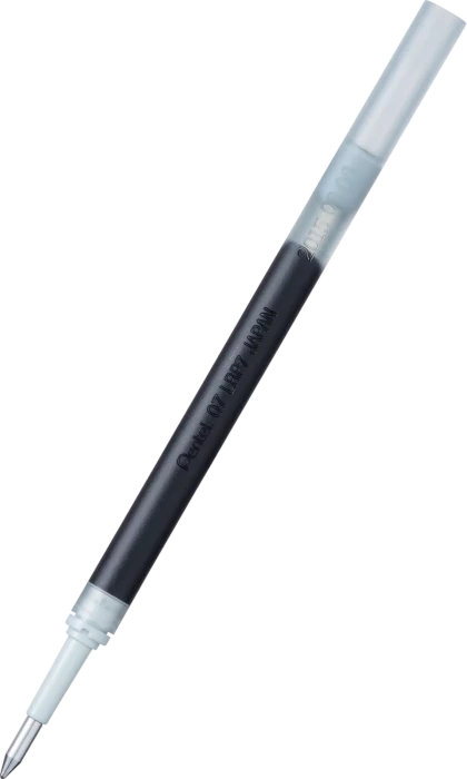 Pentel EnerGel Roller Pen LRP7-AX Tintenrollermine 0.35mm (0.7mm Ball) schwarz