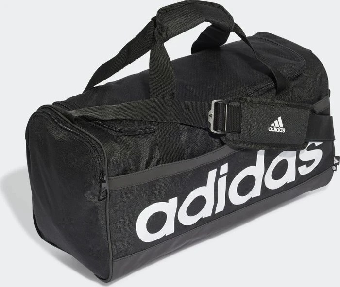adidas Essentials Linear Duffelbag 39 Sporttasche schwarz/weiß