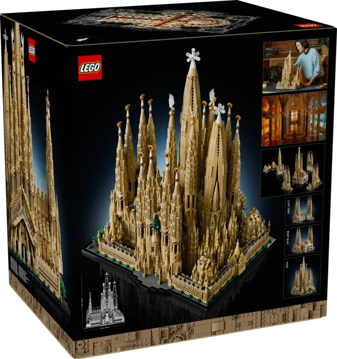 LEGO Architecture - Sagrada Família