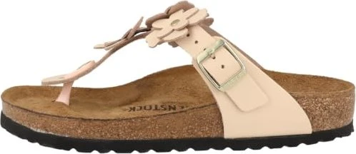 Birkenstock Gizeh Flower Embellishment Naturleder (Damen)