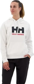 Helly Hansen HH Logo Hoodie weiß (Damen)