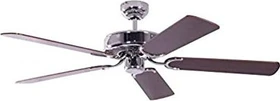 Pepeo Potkuri Deckenventilator stahl/mahagoni