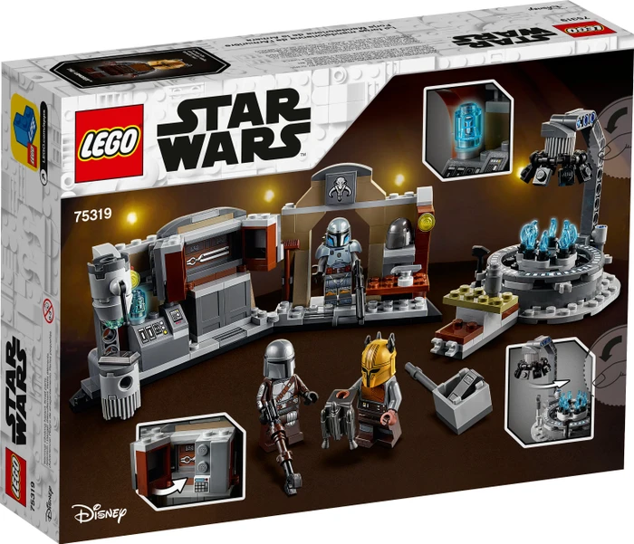 LEGO Star Wars - Die mandalorianische Schmiede der Waffenschmiedin