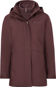 Vaude Idris 3in1 IV Funktionsmantel dark oak uni (Damen)
