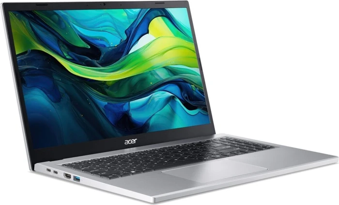 Acer Aspire Go 15 AG15-21P-R0RS, Pure Silver, Athlon Silver 7120U, 8GB RAM, 512GB SSD, DE