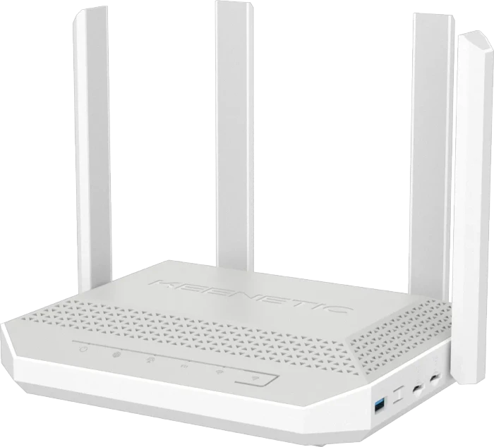Keenetic Hopper 4G+, AX3000