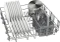 Bosch Serie 4 SBV4EU800E Großraum-Geschirrspüler Vorschaubild