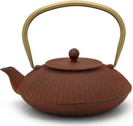 Bredemeijer Linhai Teekanne 1.1l rot gold