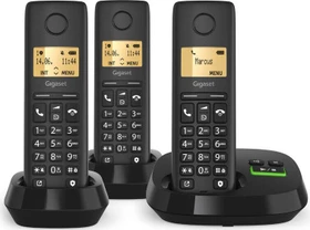 Gigaset Pure 100A Trio schwarz