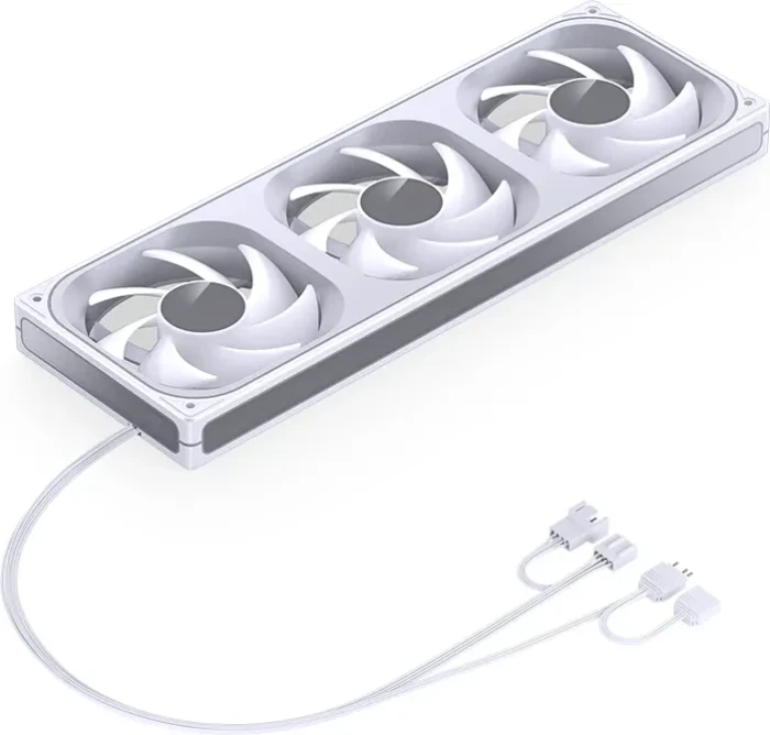 Jonsbo ZB-360W, weiß, 3x 120mm