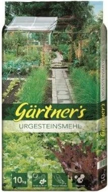 Gärtner's Urgesteinsmehl, 10kg