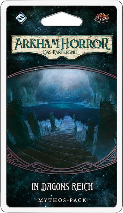 Arkham Horror Das Kartenspiel - In Dagons Reich (Erweiterung)