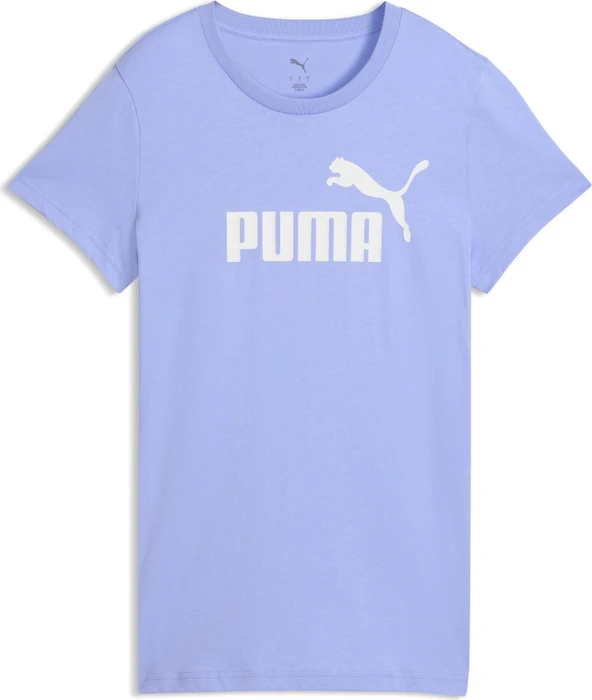 Puma ESS No. 1 Logo T-Shirt kurzarm intense lavender