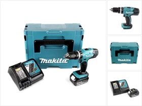 Makita DHP453RT1J Akku-Schlagbohrschrauber inkl. MAKPAC + Akku 5.0Ah